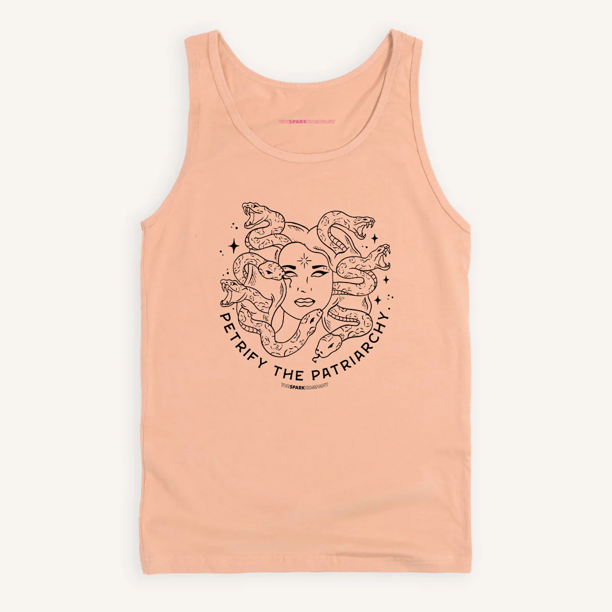 Petrify The Patriarchy Tank Top - Image 4