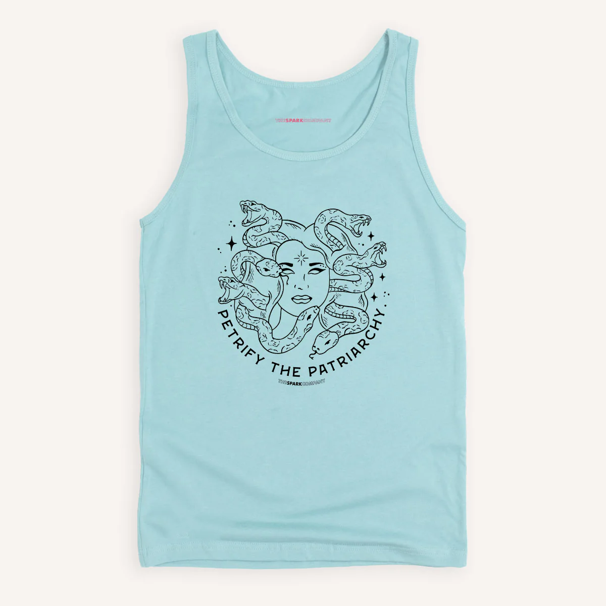 Petrify The Patriarchy Tank Top - Image 5