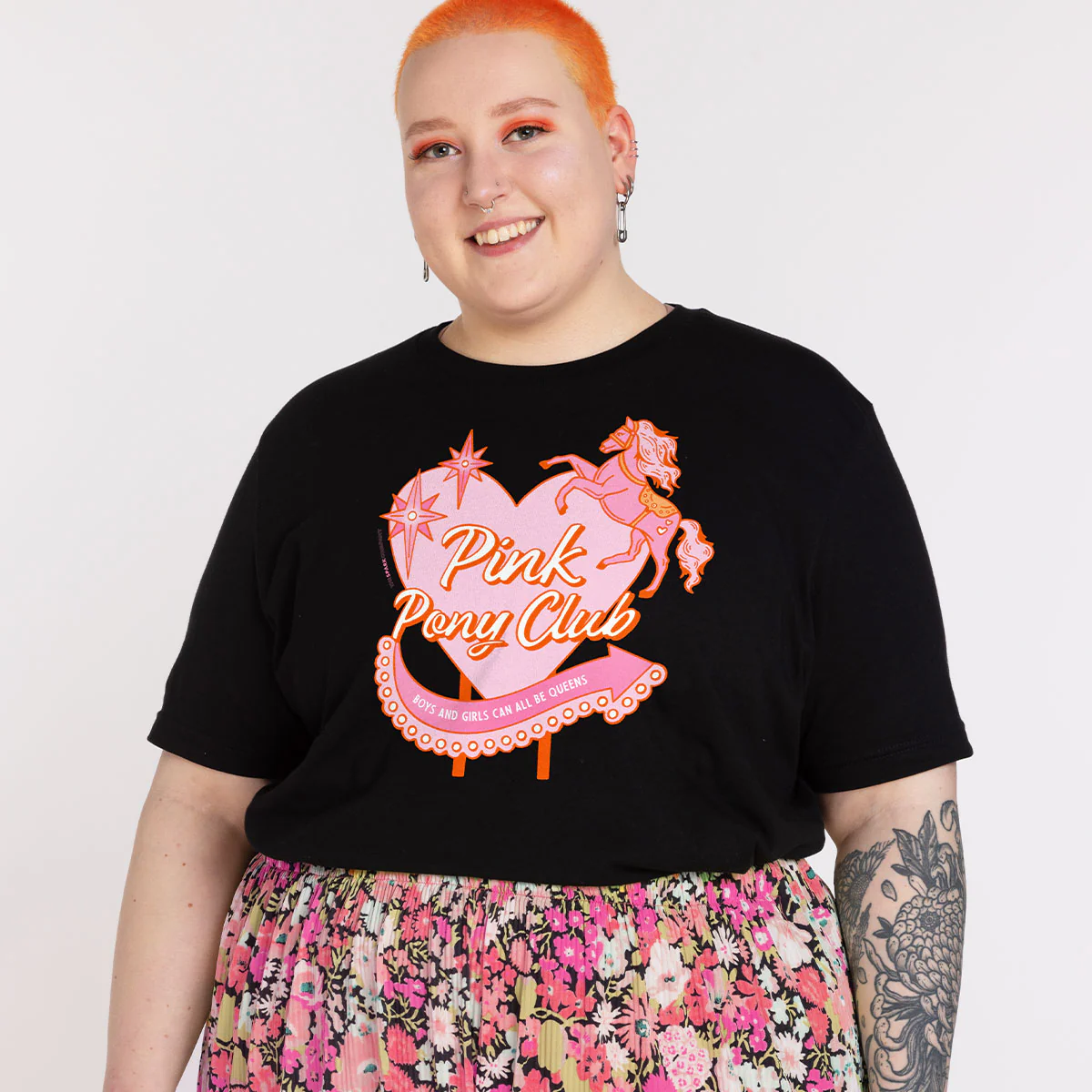 Pink Pony Club T-Shirt - Image 2