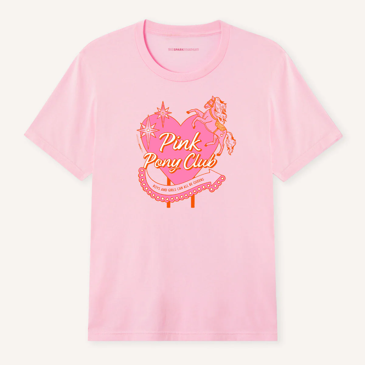 Pink Pony Club T-Shirt - Image 3