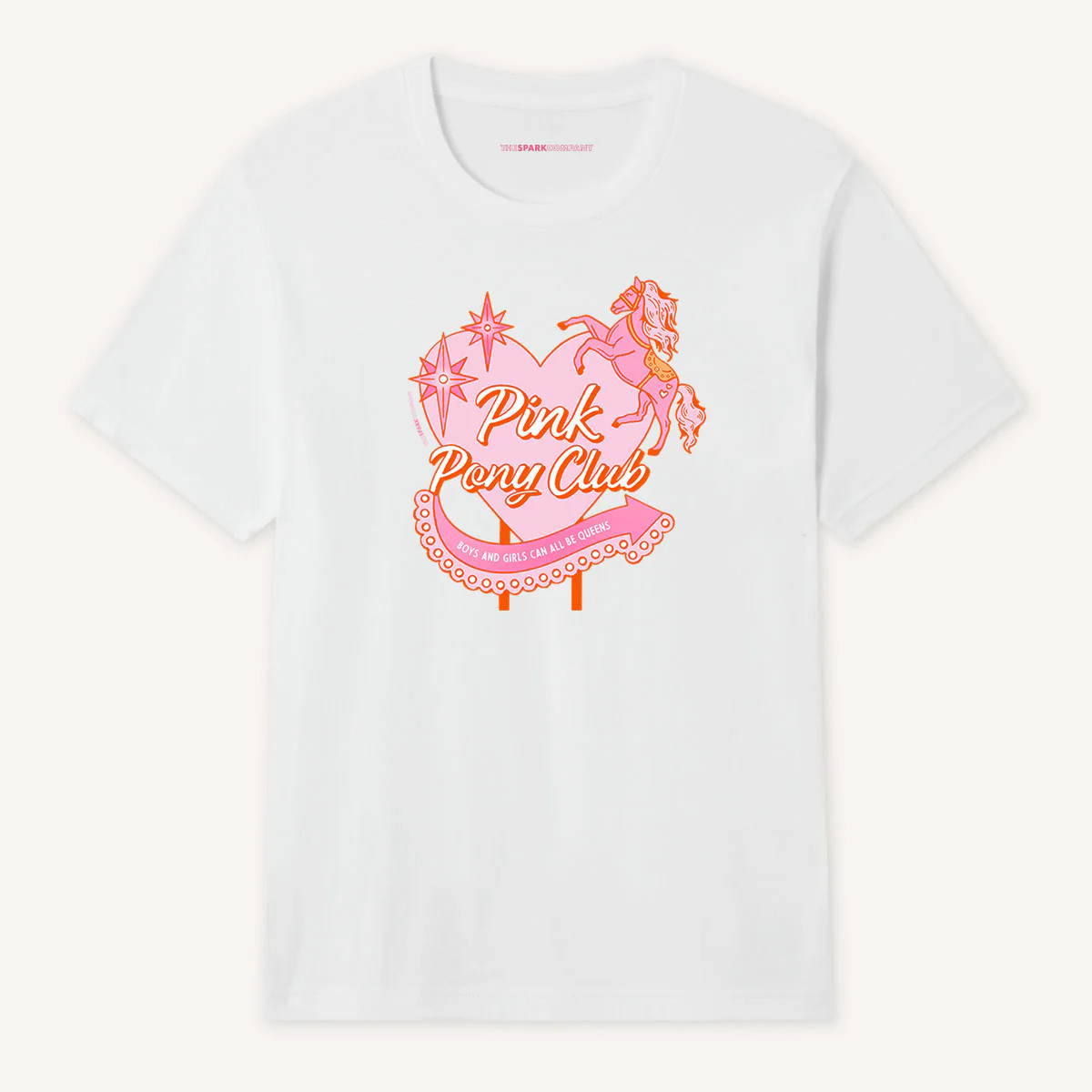 Pink Pony Club T-Shirt - Image 4