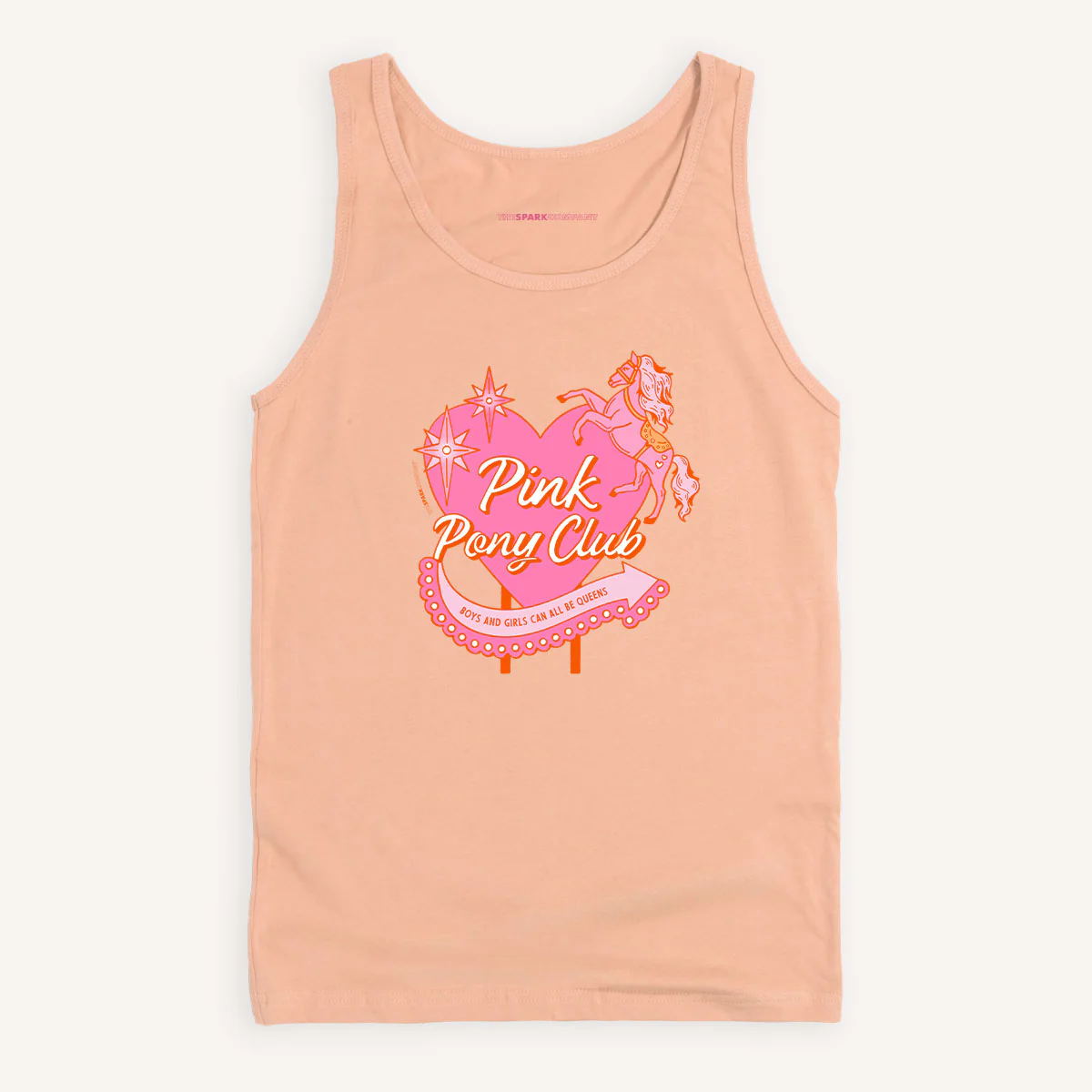 Pink Pony Club Tank Top - Image 2