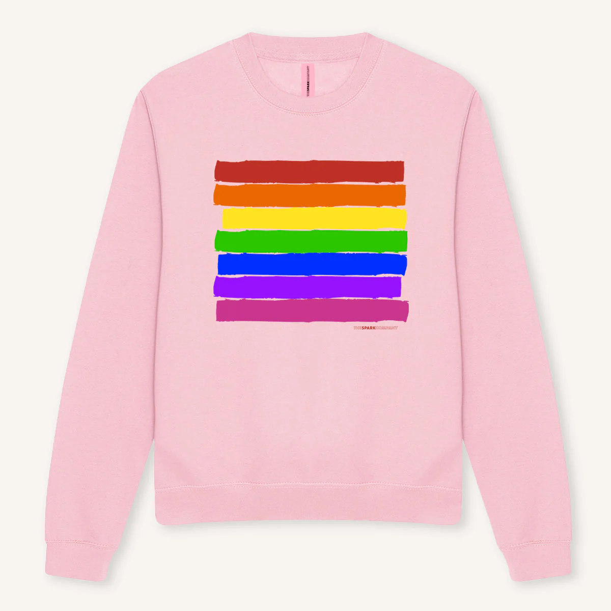 Pride Flag Sweatshirt - Image 3
