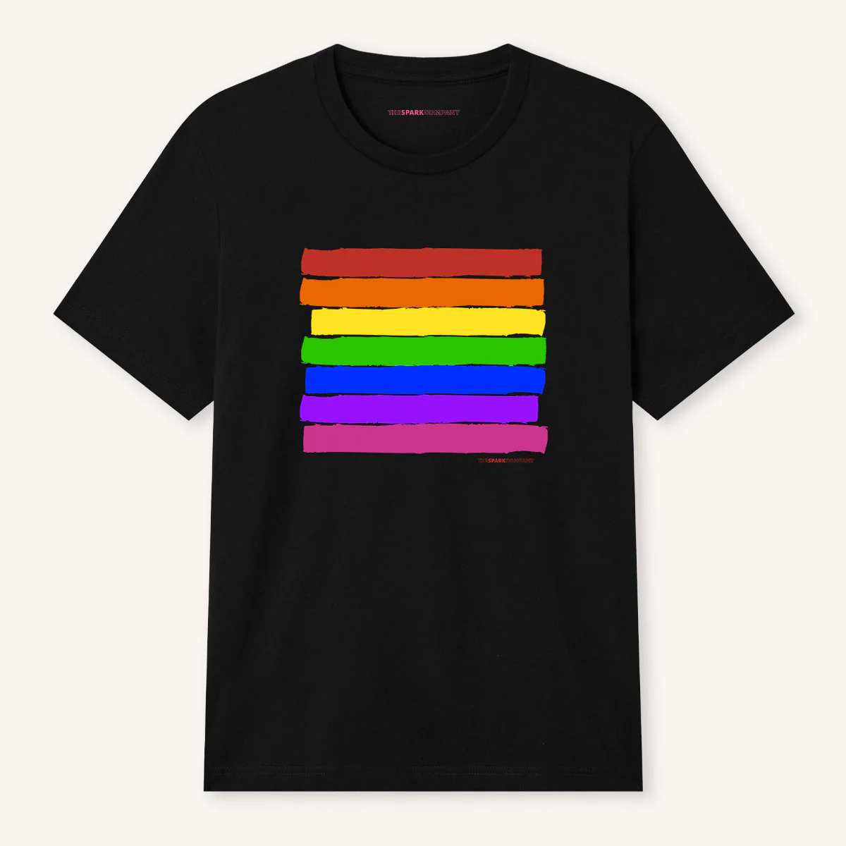 Pride Flag T-Shirt - Image 3