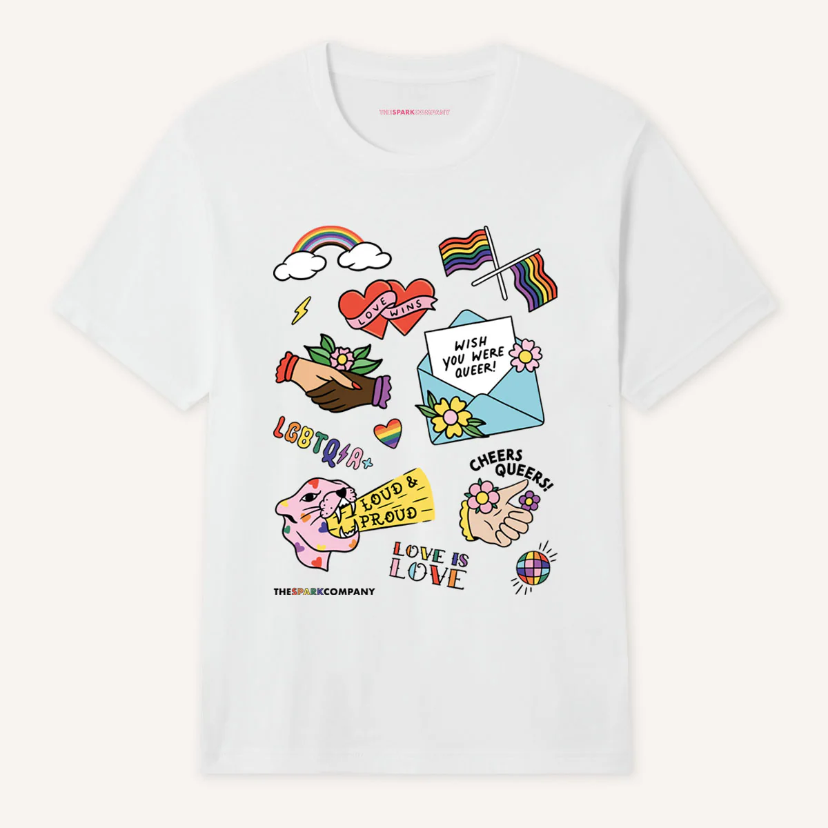 Pride Flash T-Shirt - Image 2