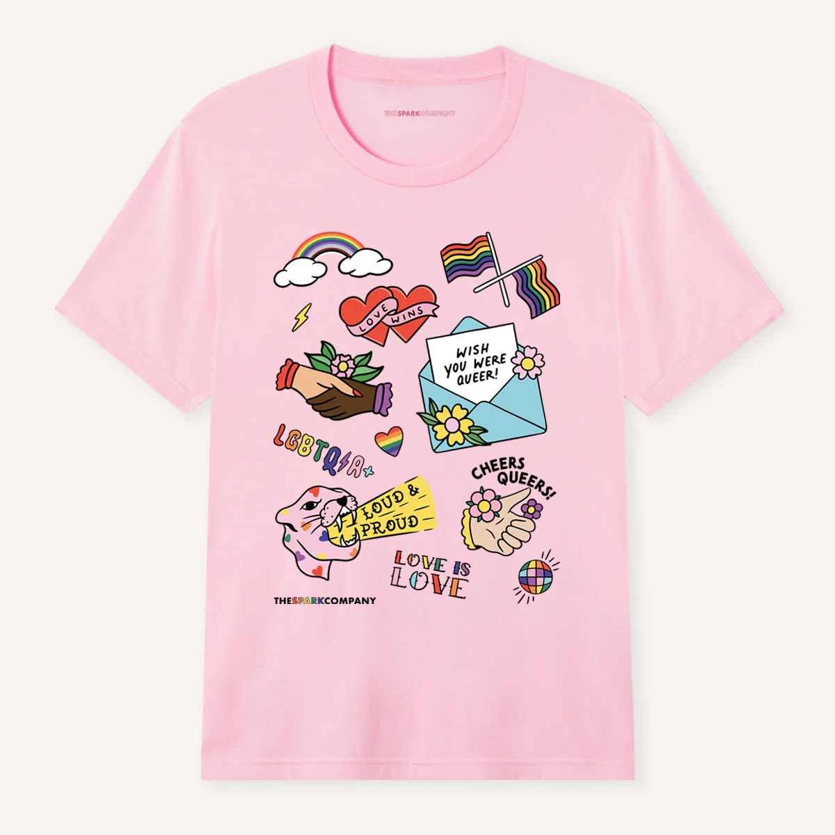 Pride Flash T-Shirt - Image 3