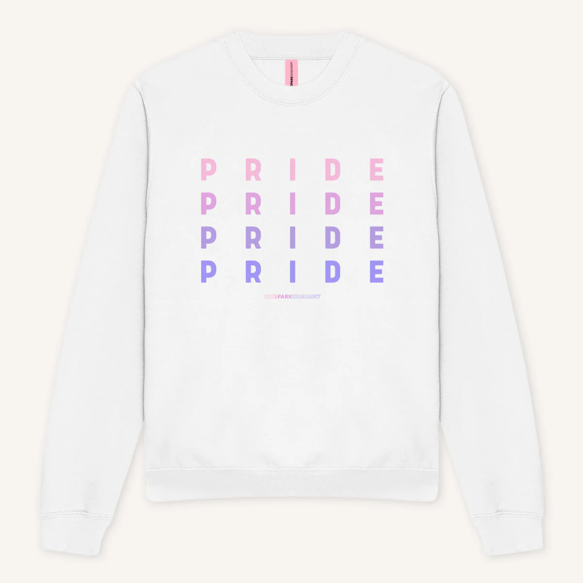 Bisexual Pride Spectrum Sweatshirt - Image 3