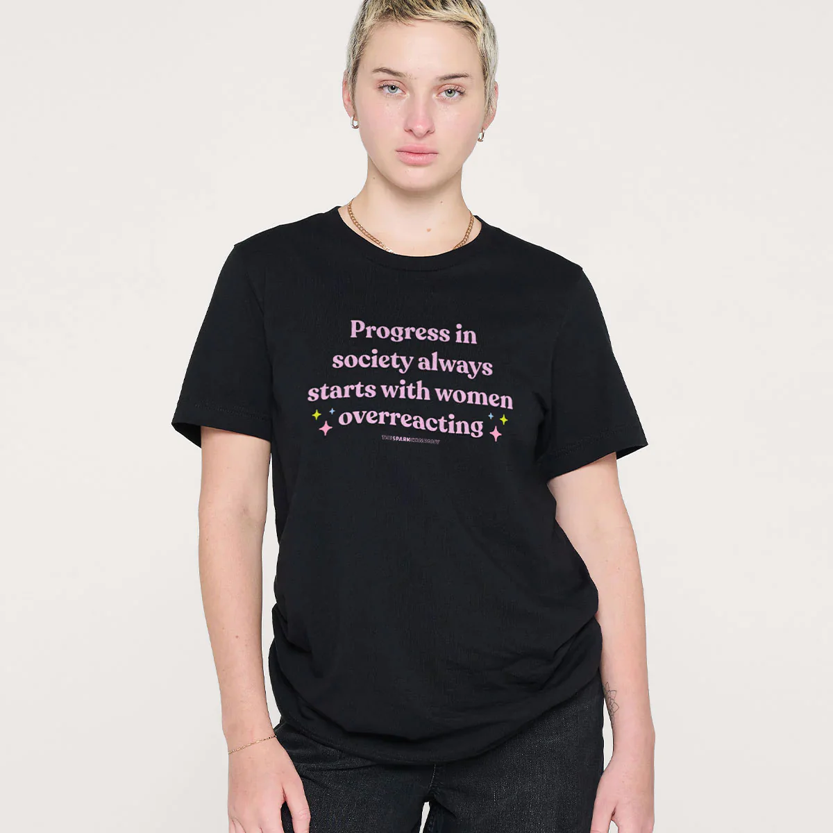 Progress In Society T-Shirt - Image 2