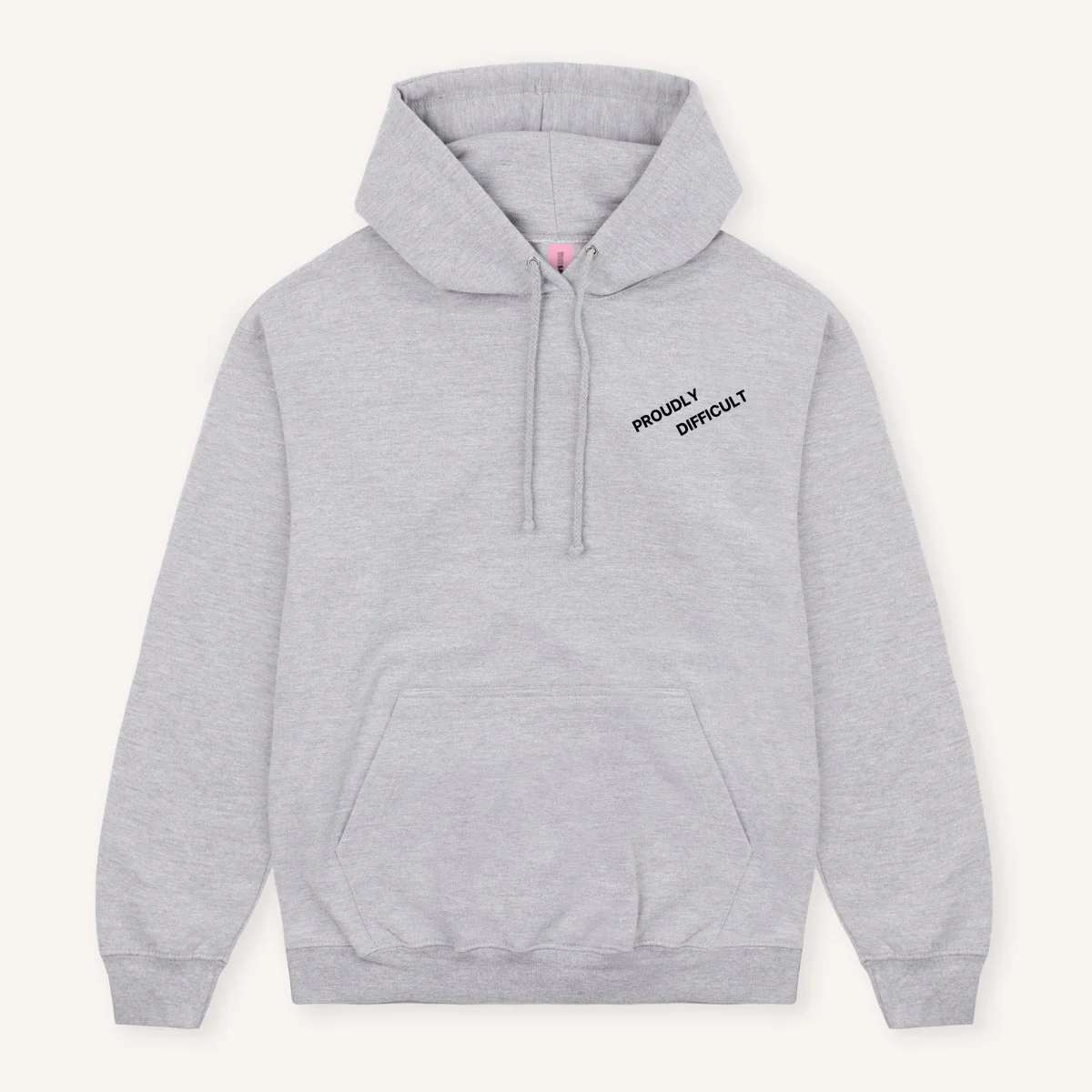 Proudly Difficult Hoodie - Image 3