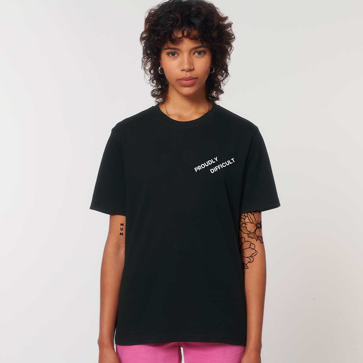 Proudly Difficult T-Shirt - Image 2