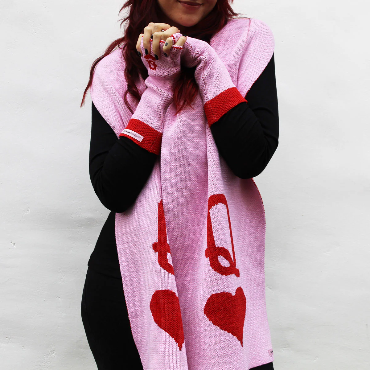 Queen Fingerless Wrist Warmers - Image 3