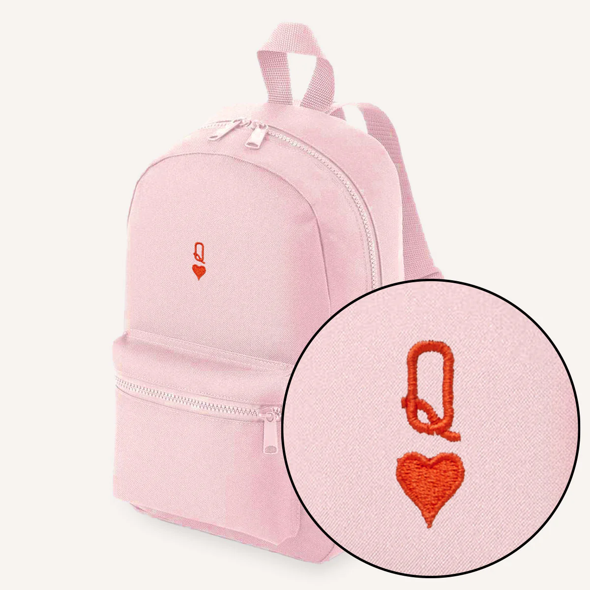 Queen Tiny Embroidered Mini Backpack - Image 3