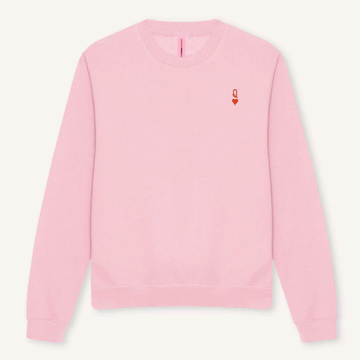 Queen Tiny Embroidery Detail Sweatshirt - Image 8