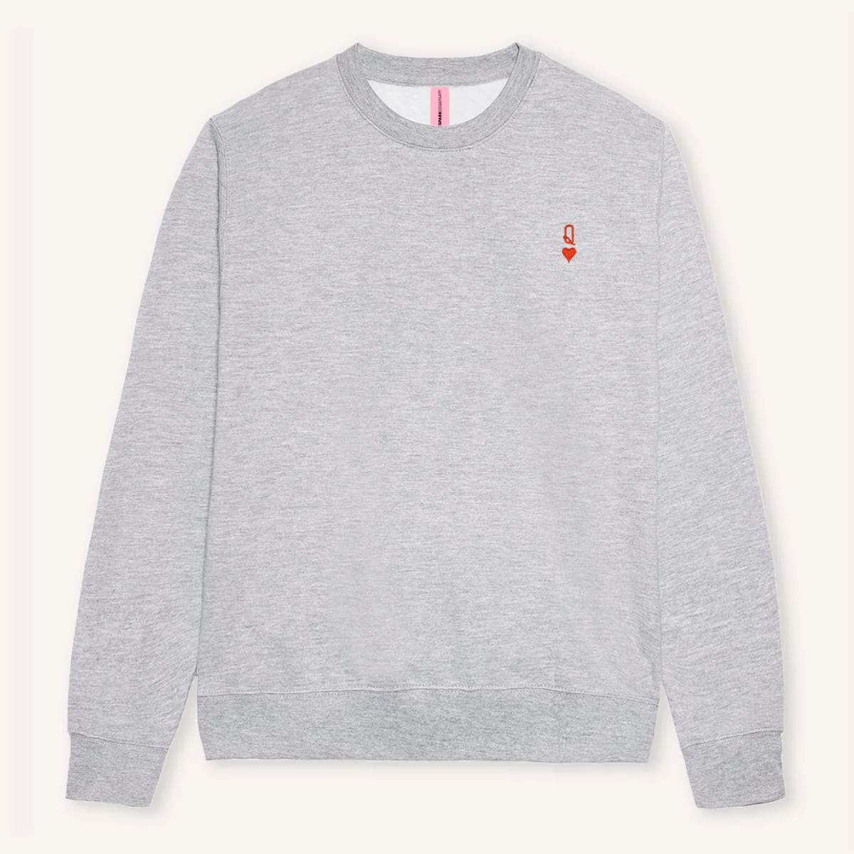 Queen Tiny Embroidery Detail Sweatshirt - Image 9