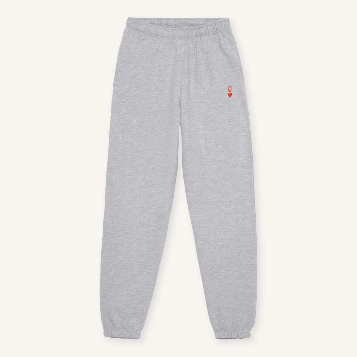 Queen Tiny Embroidery Detail Joggers - Image 5