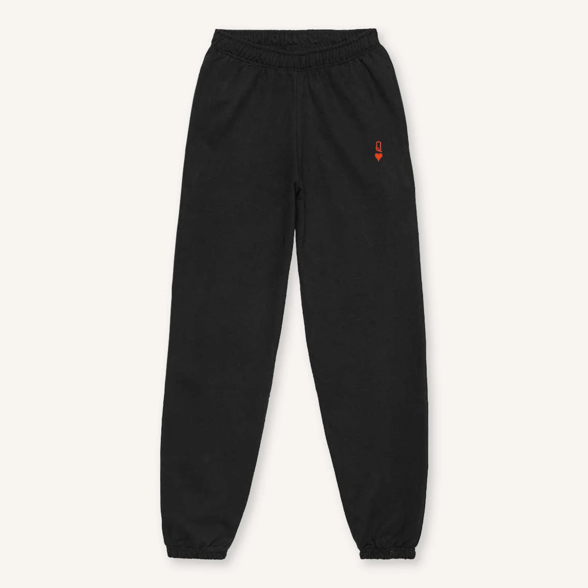Queen Tiny Embroidery Detail Joggers - Image 6