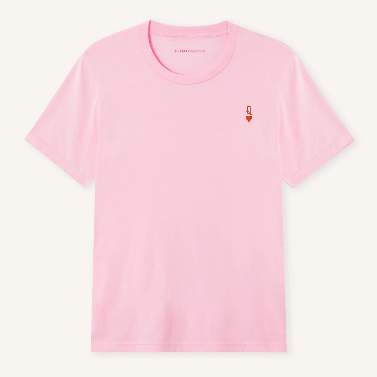 Queen Tiny Embroidery Detail T-Shirt - Image 3