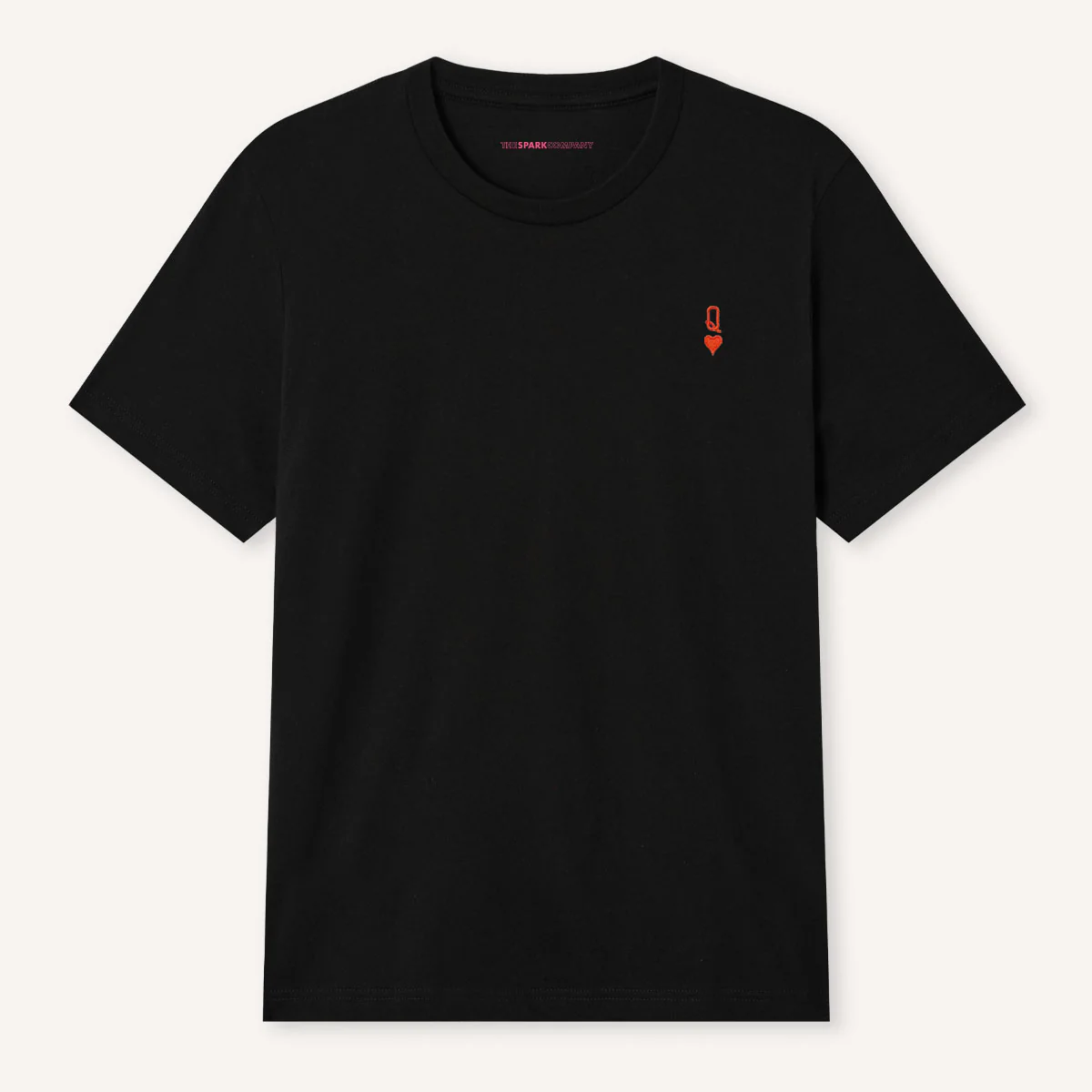 Queen Tiny Embroidery Detail T-Shirt - Image 4