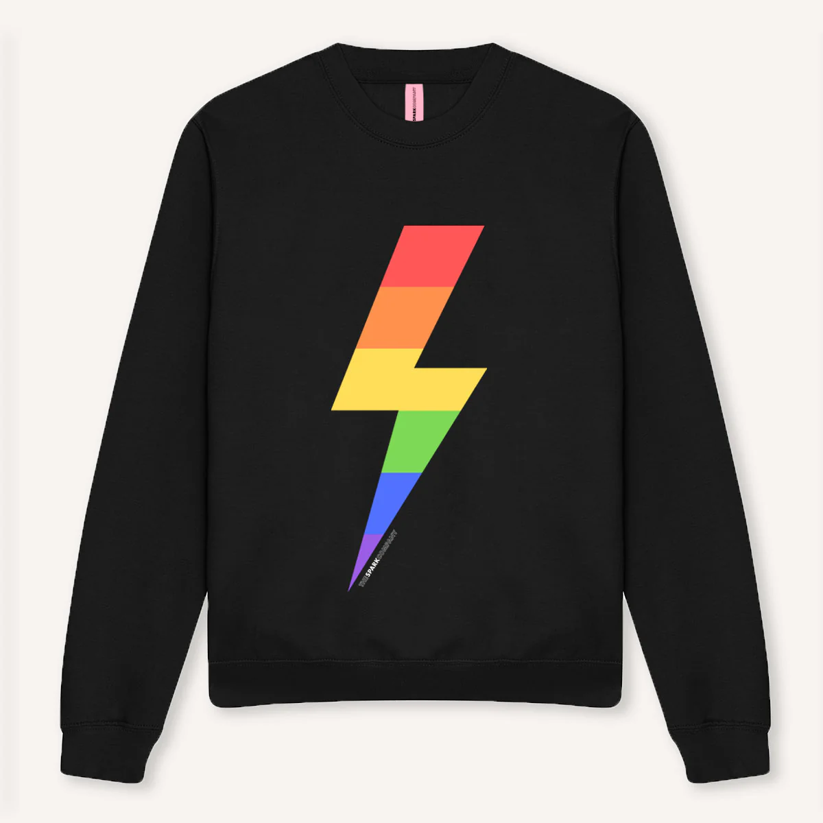 Rainbow Lightning Bolt Sweatshirt - Image 3