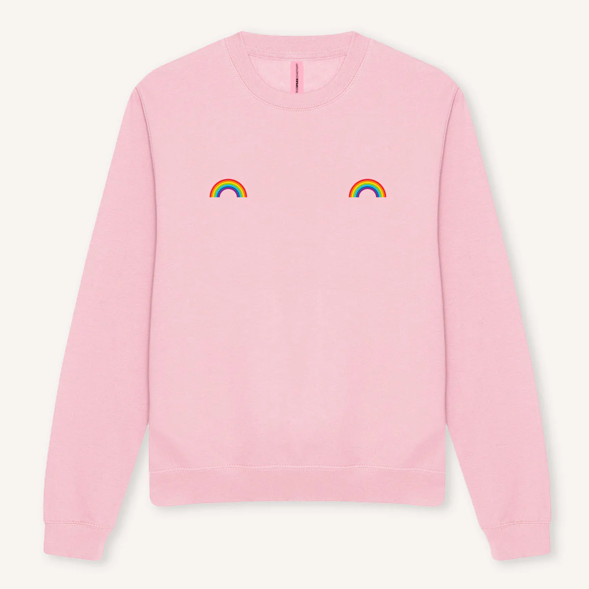 Pride Rainbow Nipple Sweatshirt - Image 4