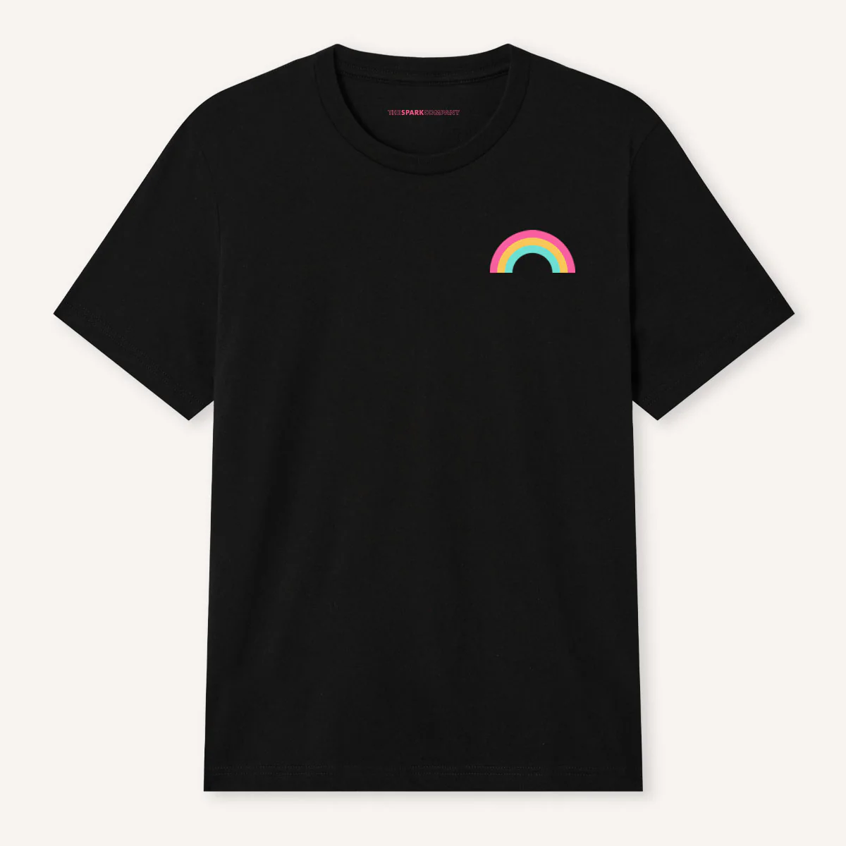 Pastel Pride Rainbow T-Shirt - Image 3