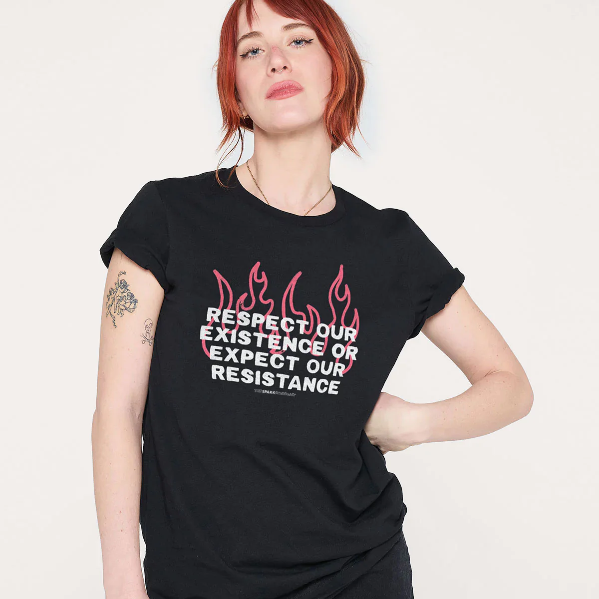 Respect Our Existence Or Expect Our Resistance T-Shirt - Image 2