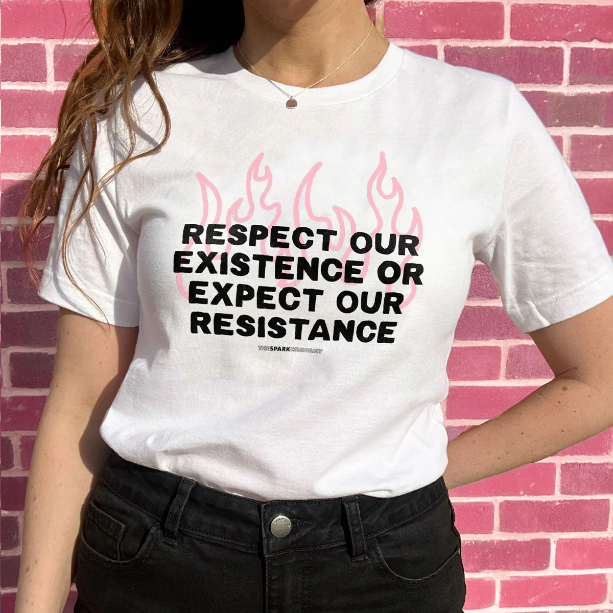 Respect Our Existence Or Expect Our Resistance T-Shirt - Image 4