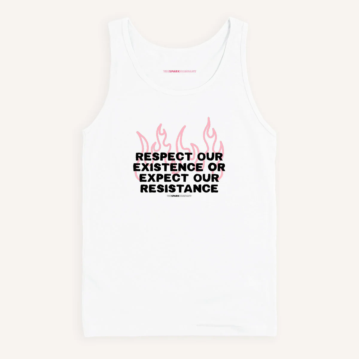 Respect Our Existence Or Expect Our Resistance Tank Top - Image 3