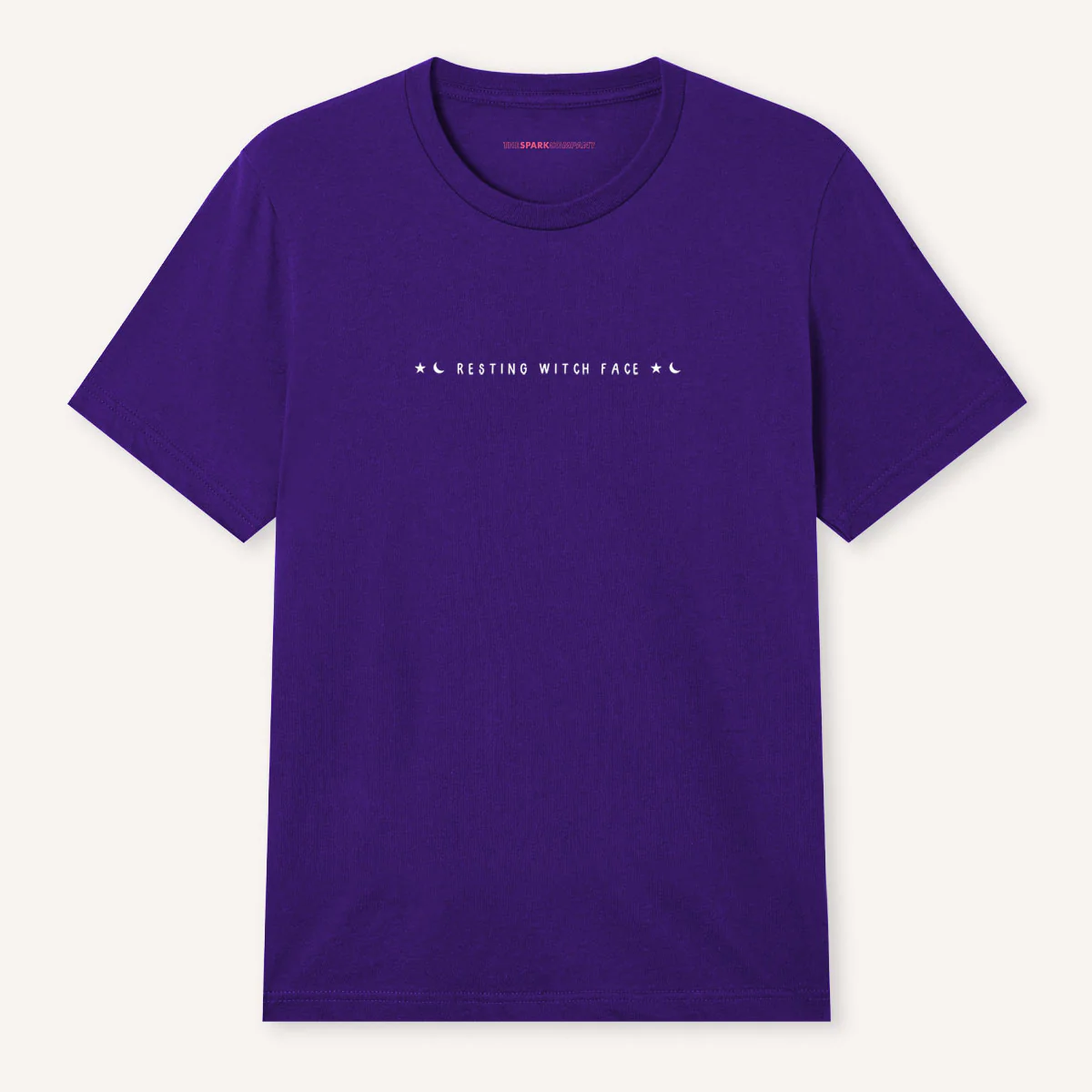 Resting Witch Face Halloween T-Shirt - Image 3