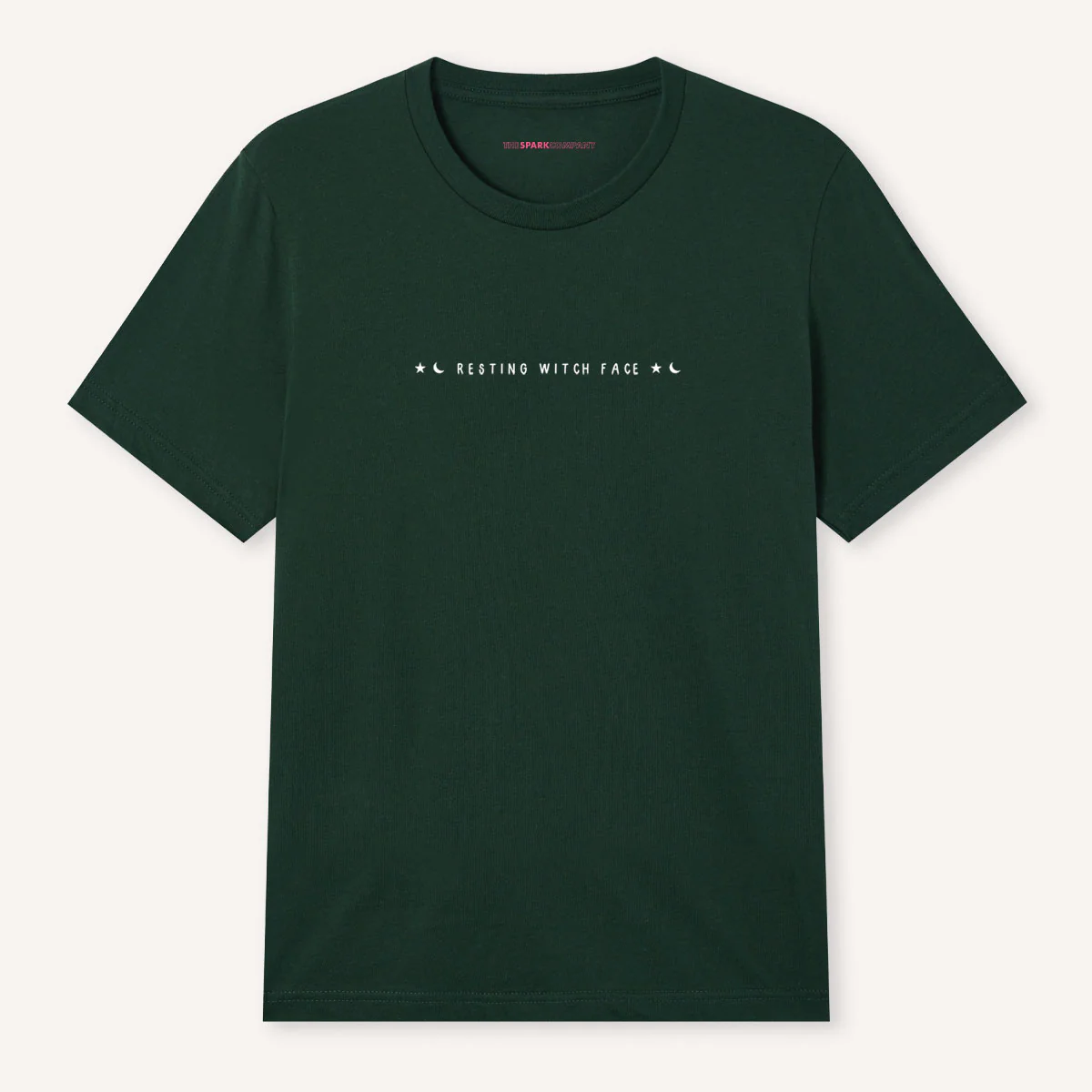Resting Witch Face Halloween T-Shirt - Image 4