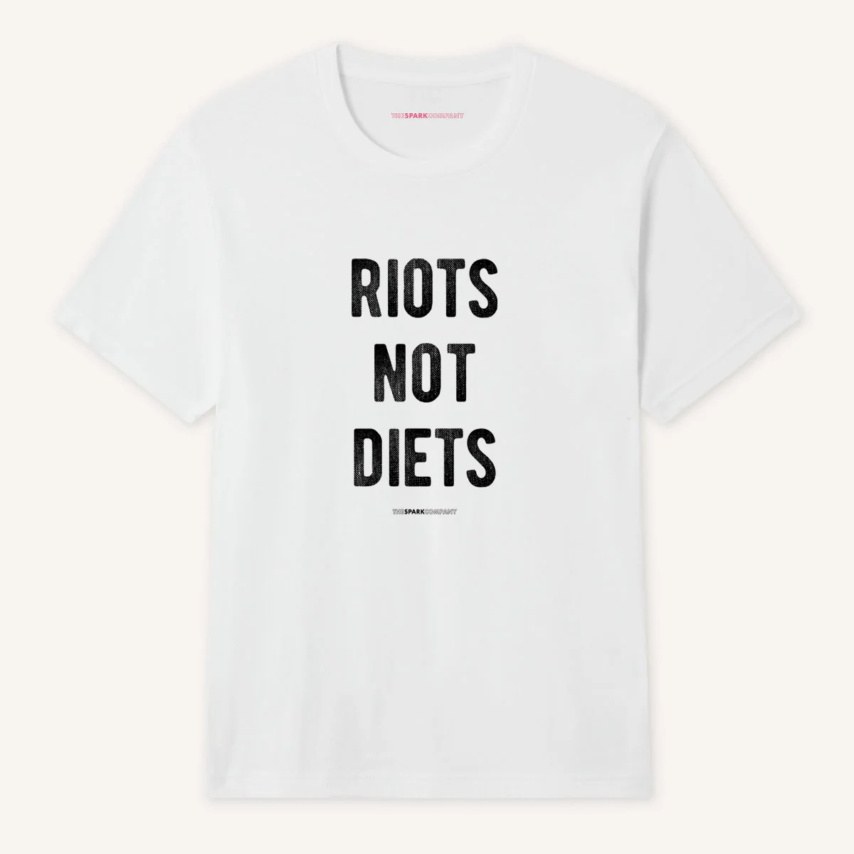 Riots Not Diets T-Shirt - Image 3