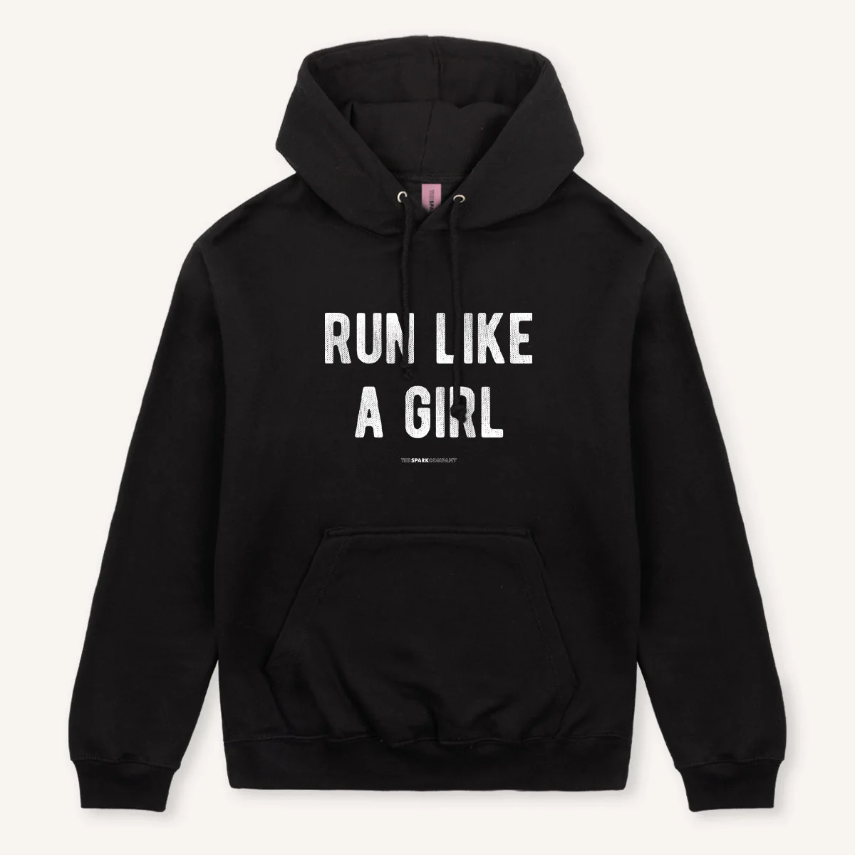Run Like A Girl Hoodie
