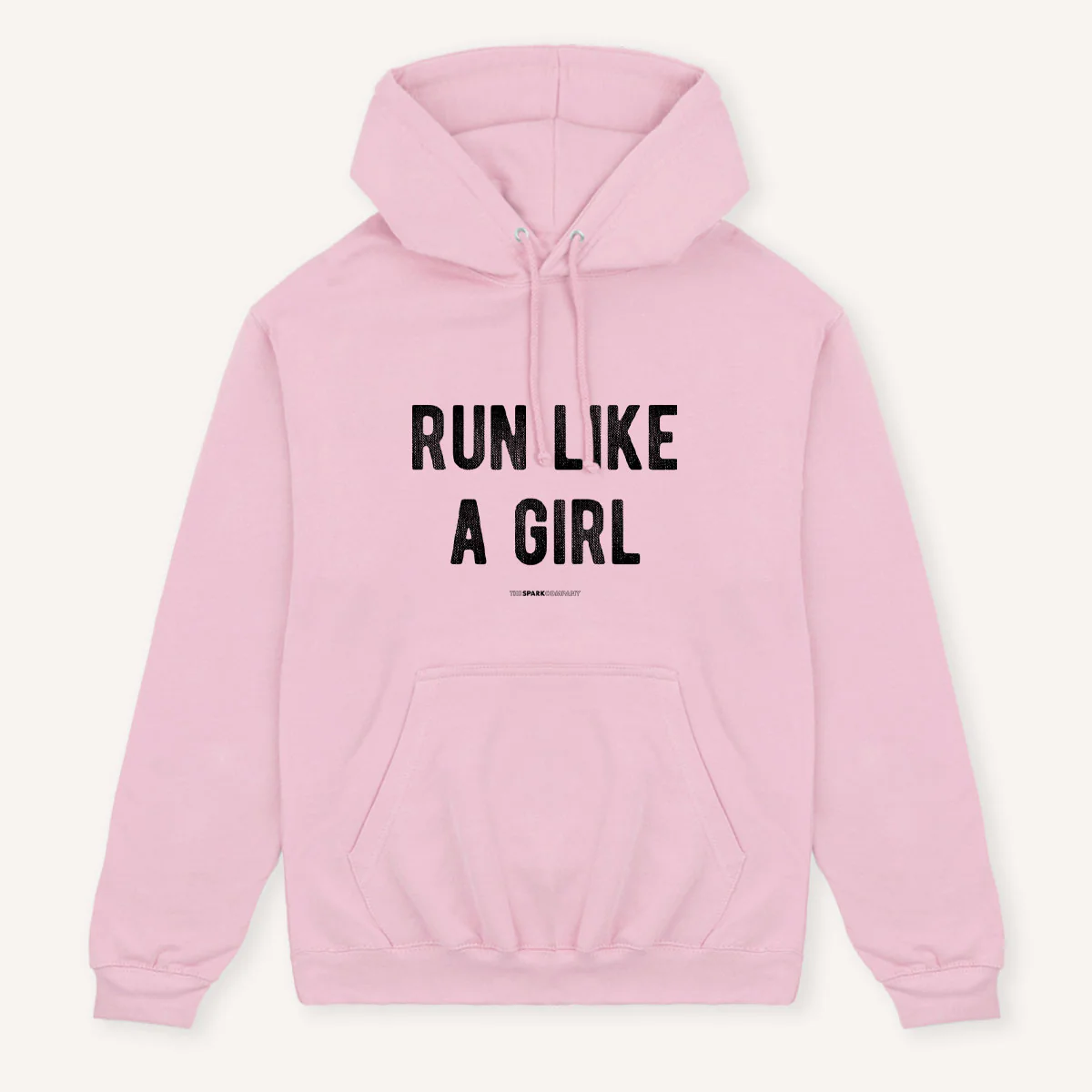 Run Like A Girl Hoodie - Image 3