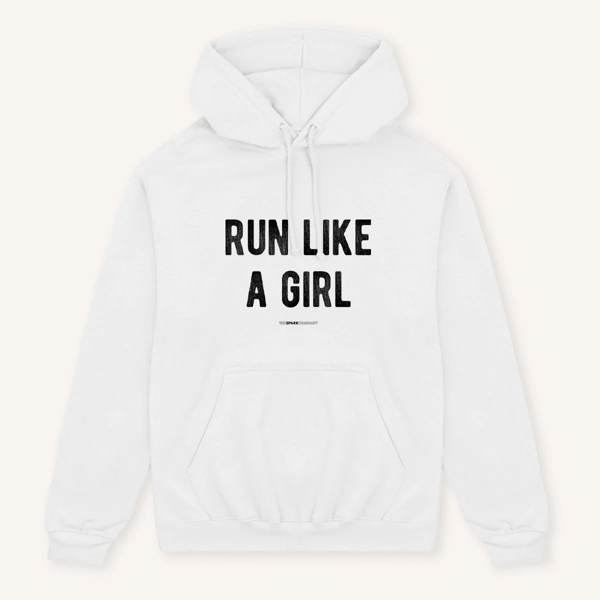Run Like A Girl Hoodie - Image 4