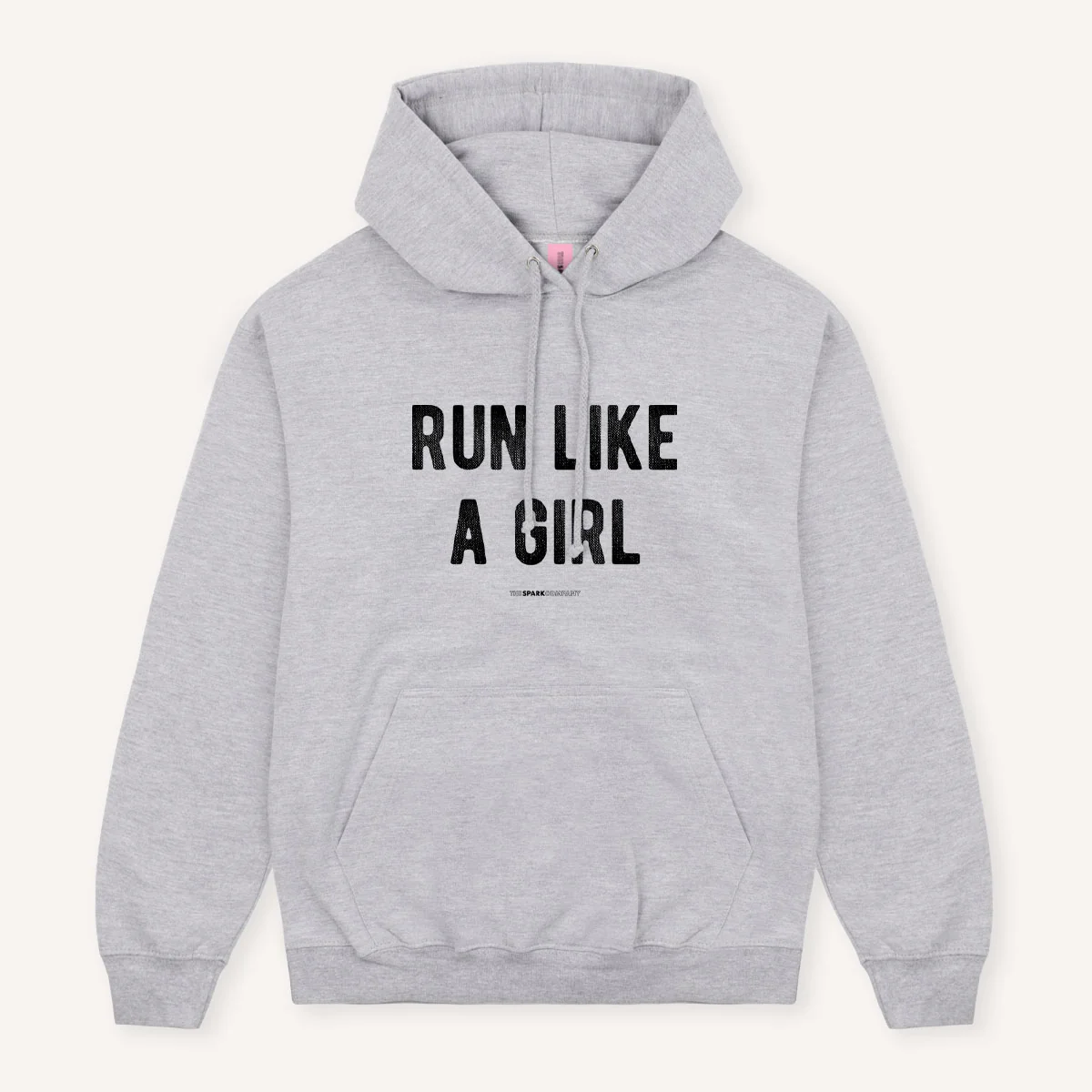 Run Like A Girl Hoodie - Image 6