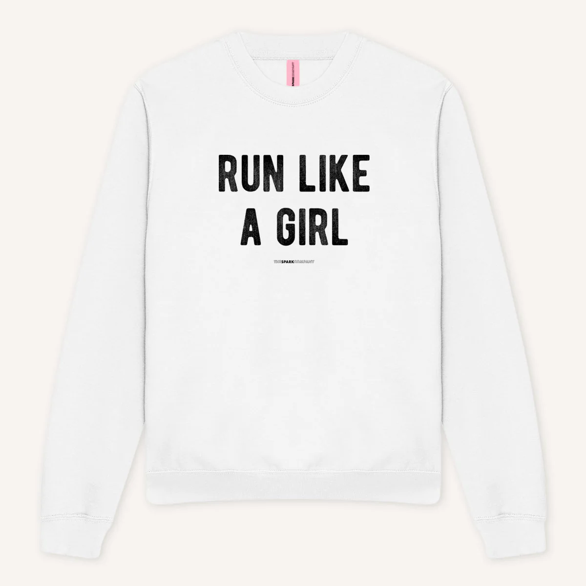 Run Like A Girl Sweatshirt - Image 3