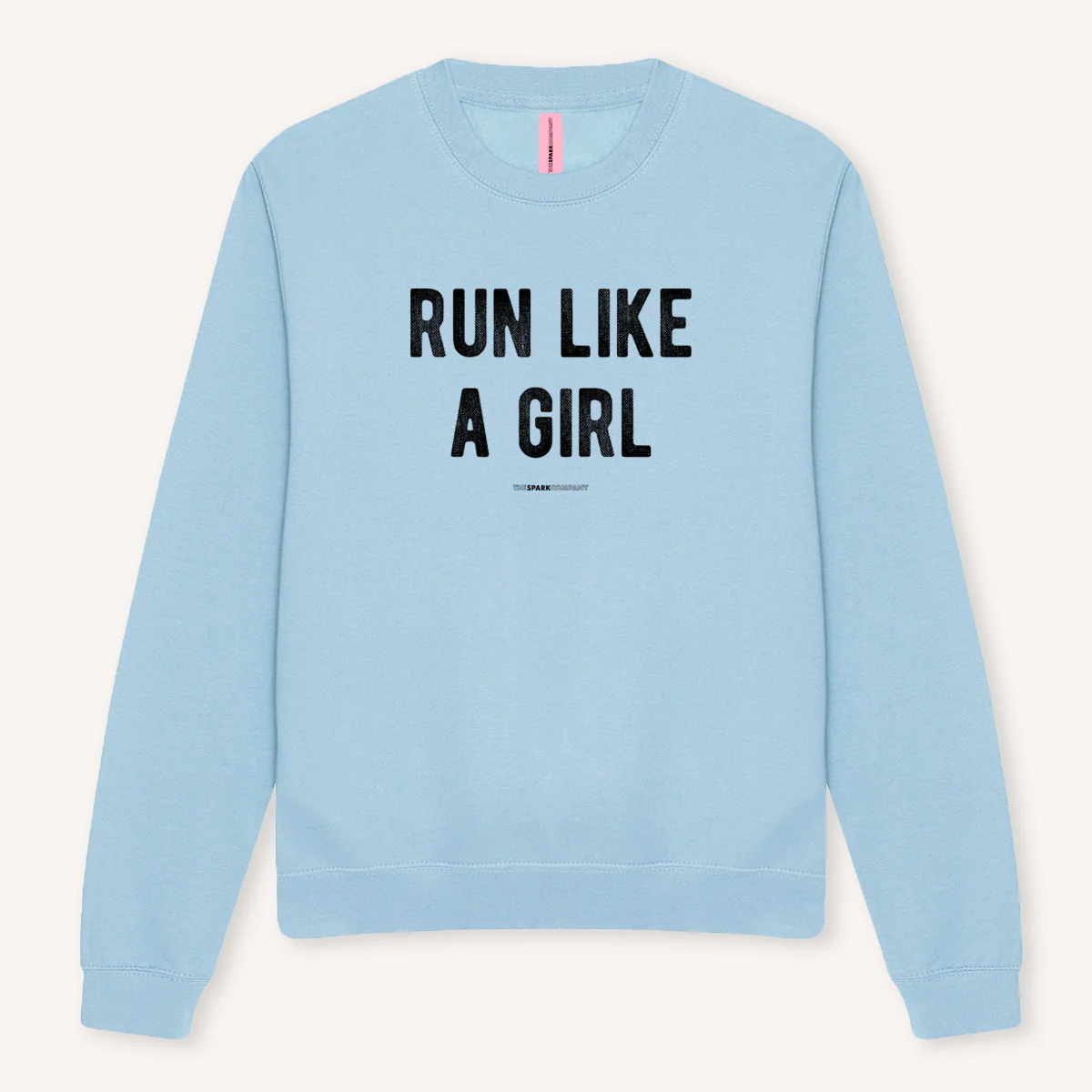 Run Like A Girl Sweatshirt - Image 4