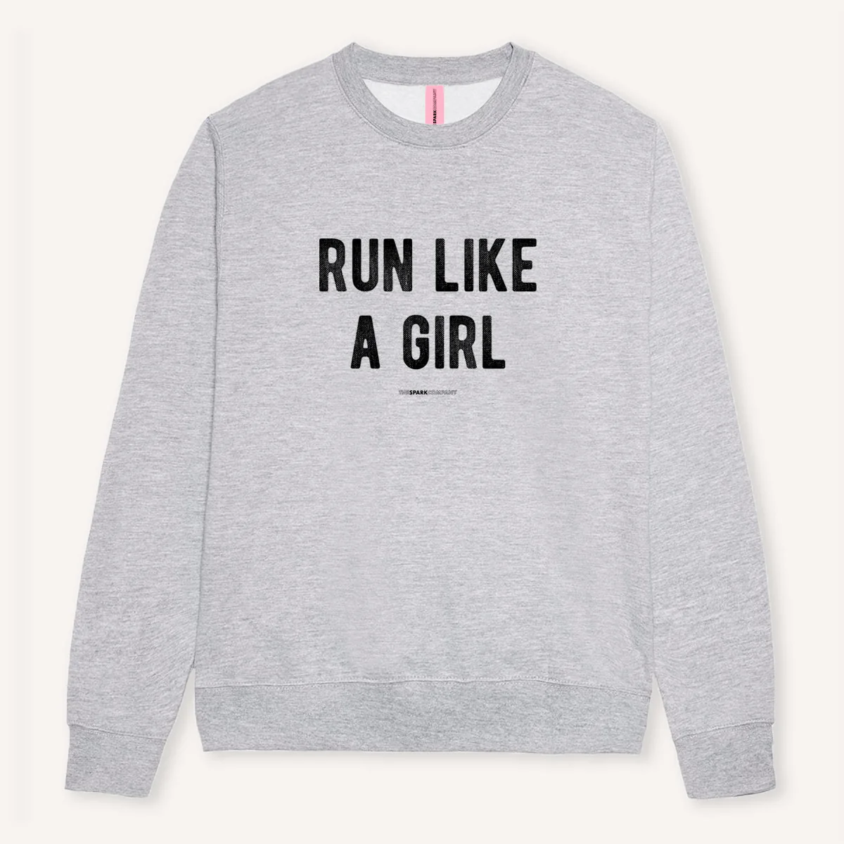 Run Like A Girl Sweatshirt - Image 5