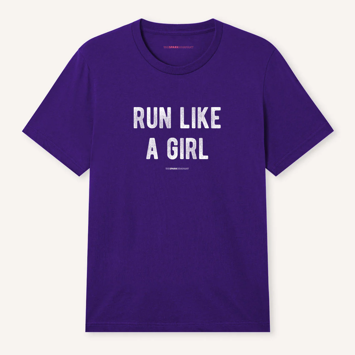 Run Like A Girl T-Shirt - Image 3