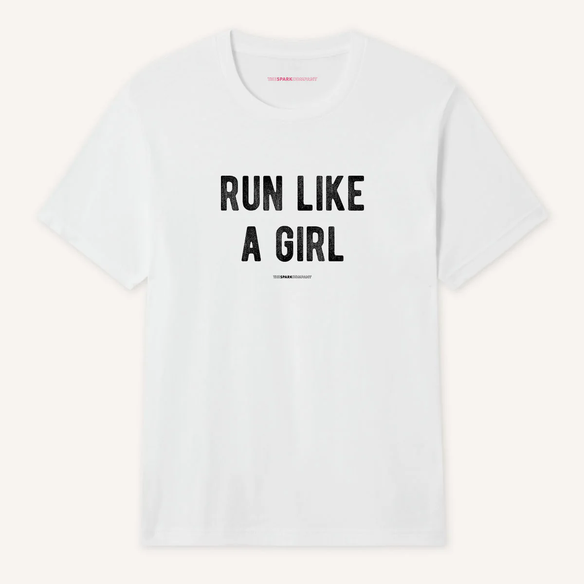 Run Like A Girl T-Shirt - Image 4