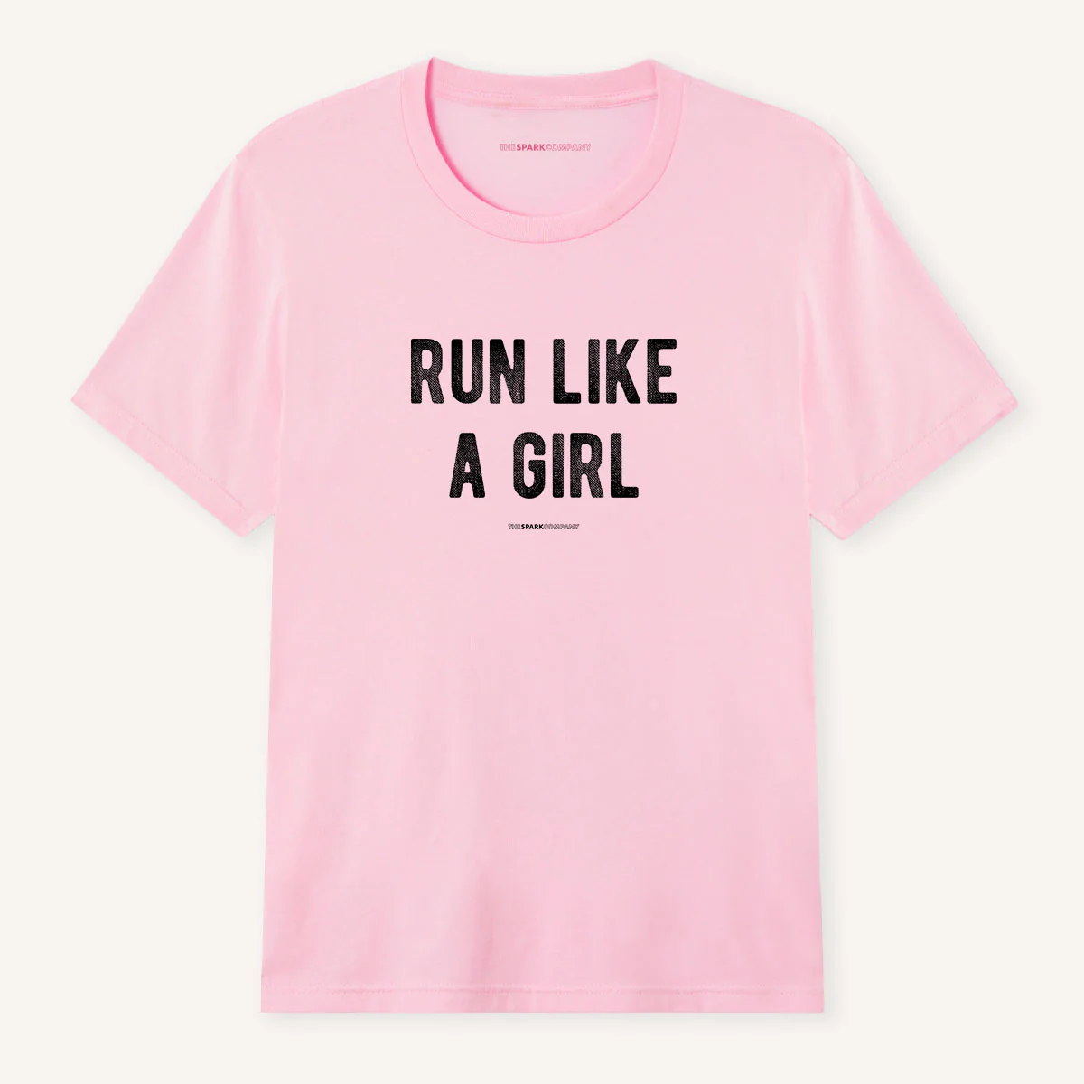 Run Like A Girl T-Shirt - Image 5