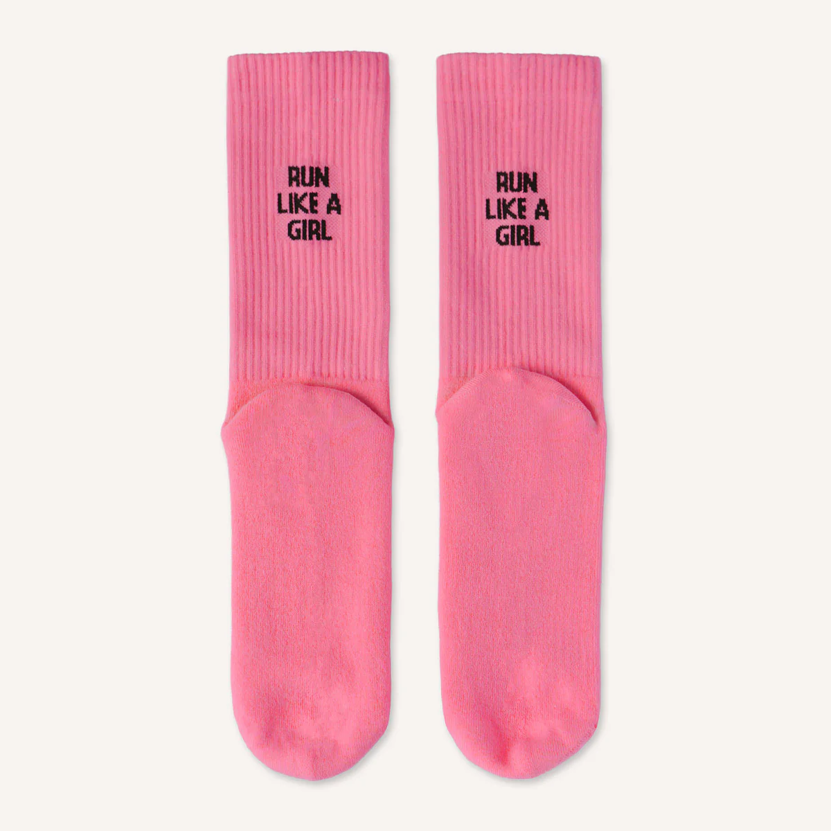 Run Like A Girl Socks - Image 2