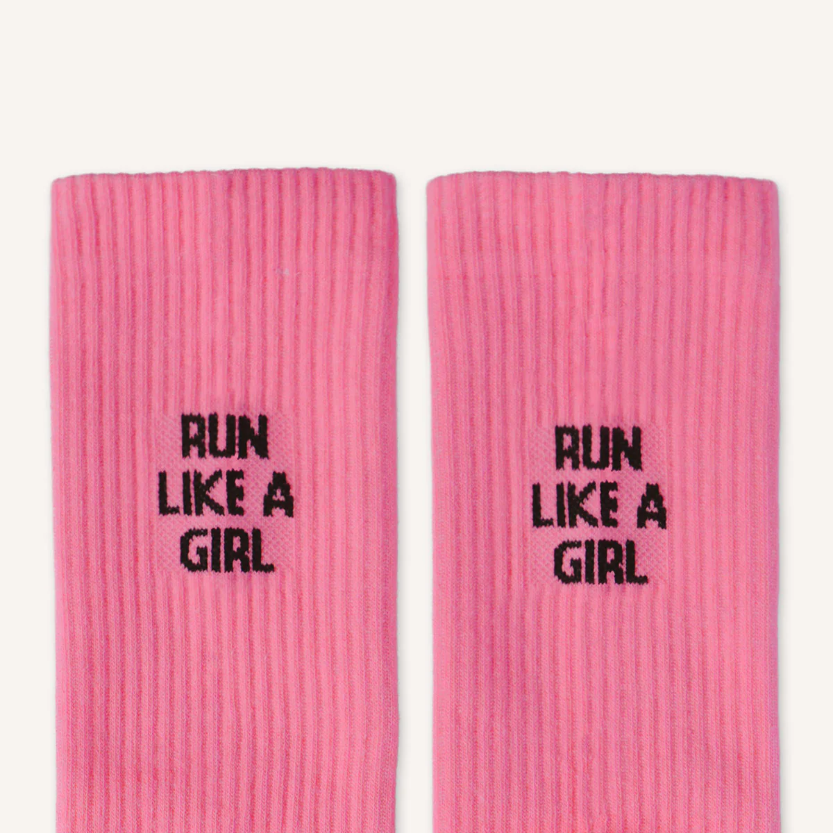 Run Like A Girl Socks - Image 3
