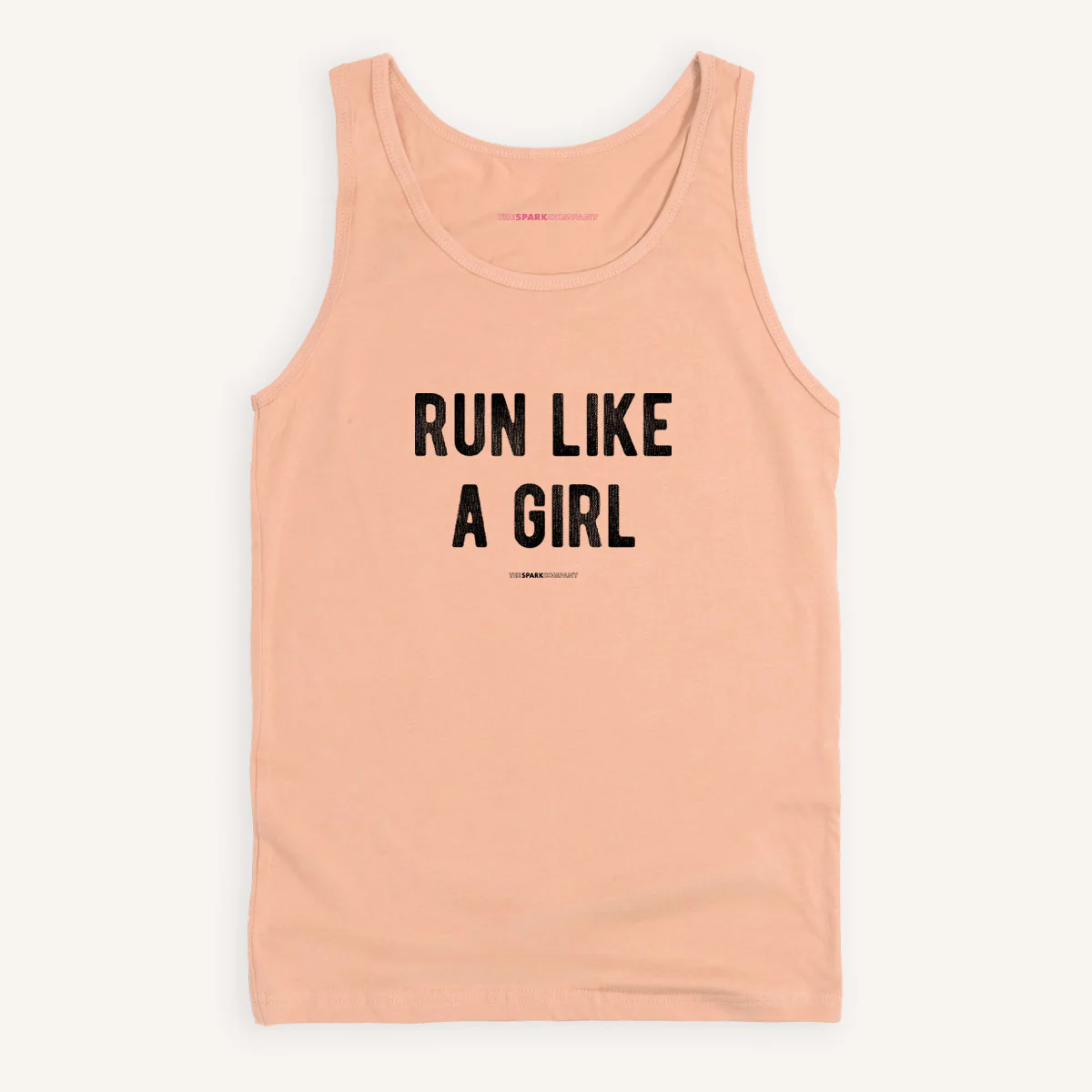 Run Like A Girl Tank Top - Image 3