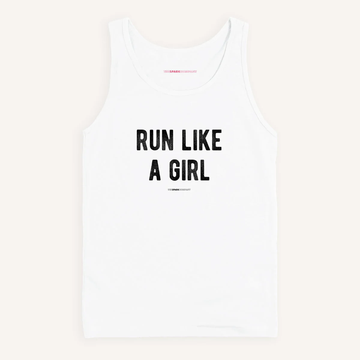 Run Like A Girl Tank Top - Image 4