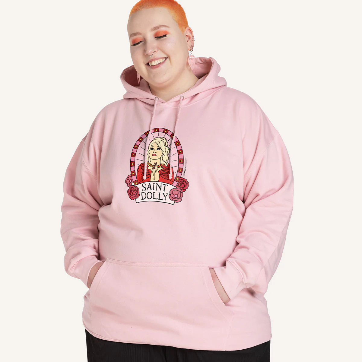 Saint Dolly Hoodie - Image 2