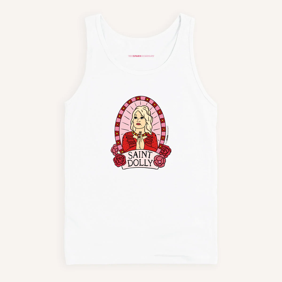 Saint Dolly Tank Top - Image 3