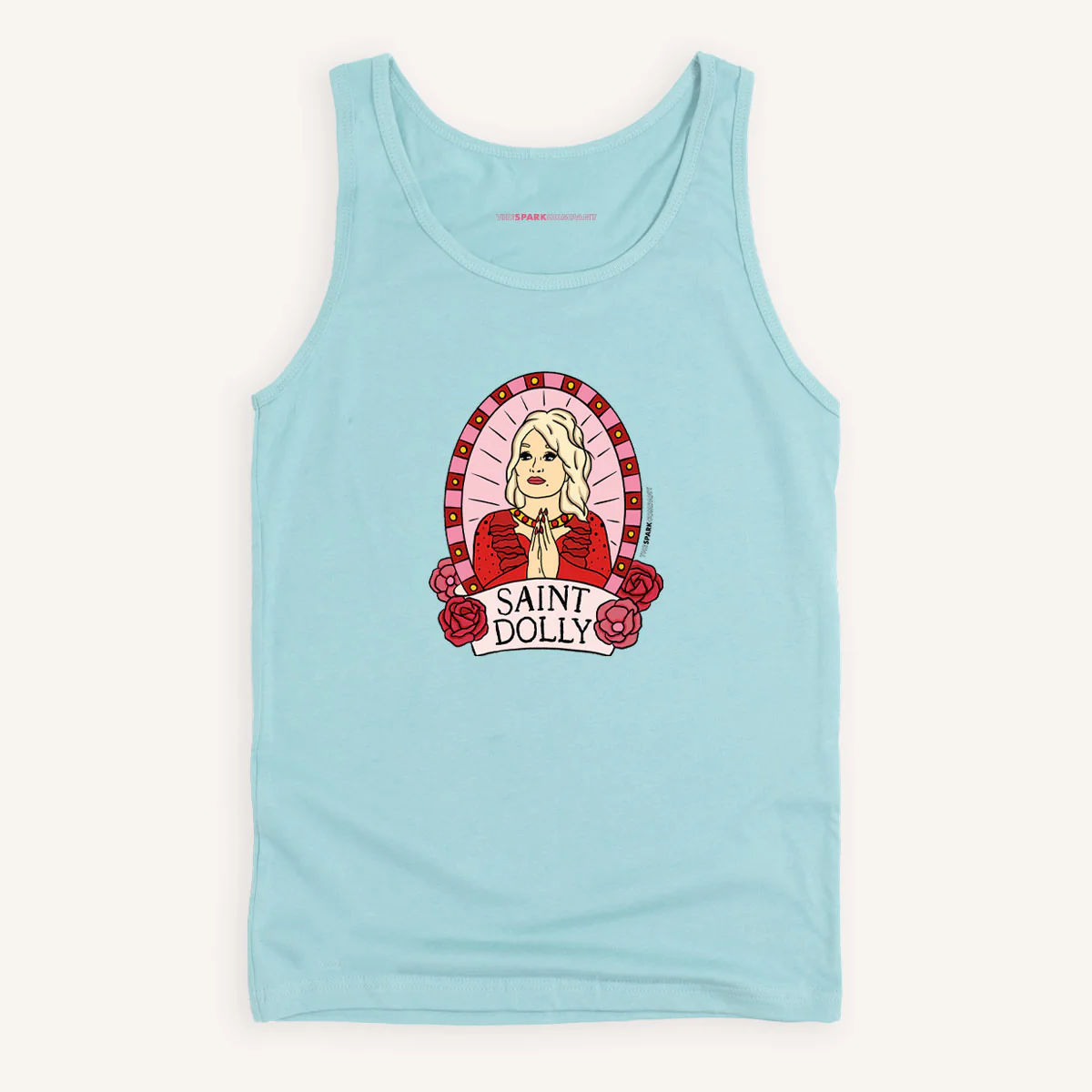 Saint Dolly Tank Top - Image 4