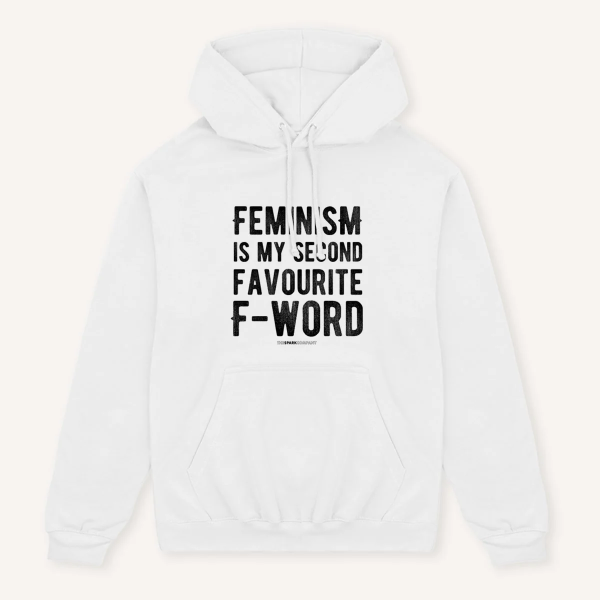 Second Favourite F-Word Hoodie - Image 3