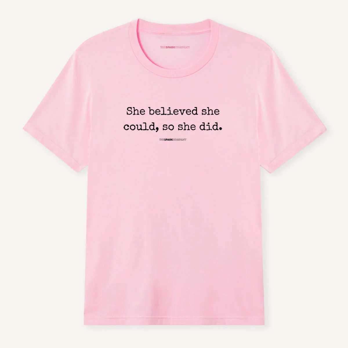 She Believed She Could, So She Did T-Shirt - Image 3